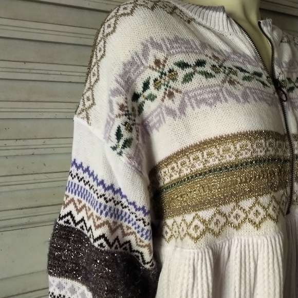 Free People Boho sweater - Picture 7 of 8